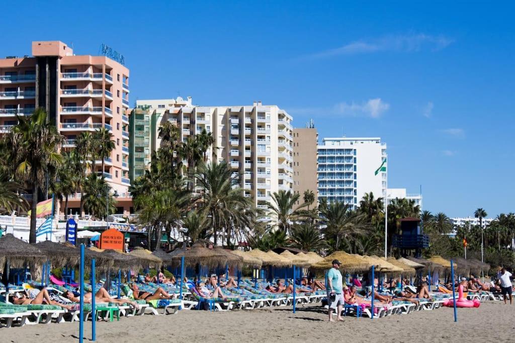 Benalroma Spacious Apartment 50 Mt From The Beach Benalmádena Exterior foto